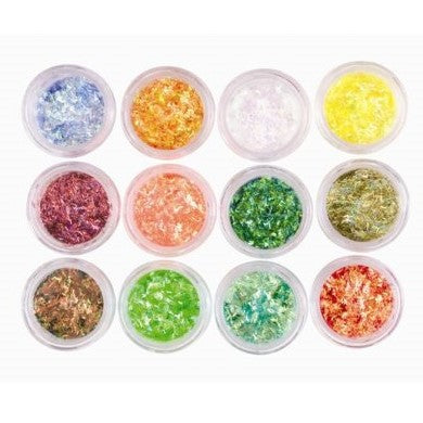 Neon Glitter Collection 12pcs - Strip