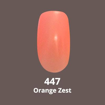 Glow G-Polish no.447 - Orange Zest 15ml