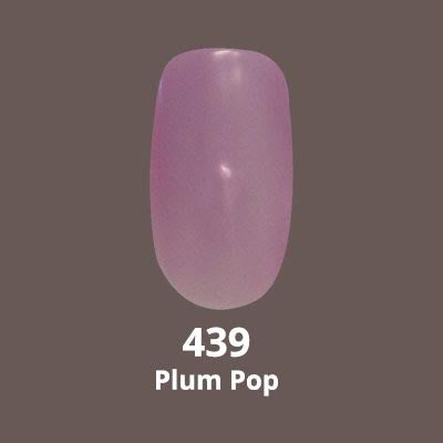 Glow G-Polish no.439 - Plum Pop 15ml