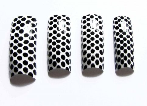 Pre-Designed Tips - Polka Dot 70pcs