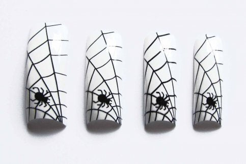 Pre-Designed Tips - Spider Web 70pcs