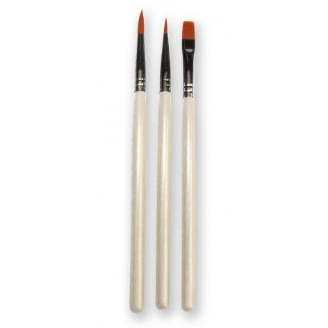 Student Gel Brush Set 3pcs