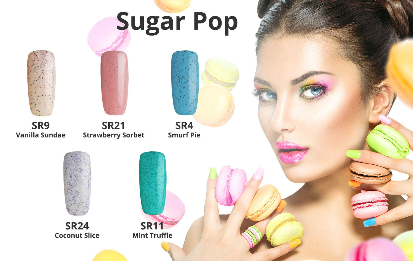 Sugar Pop G-Polish no. SR21 - Strawberry Sorbet 10ml