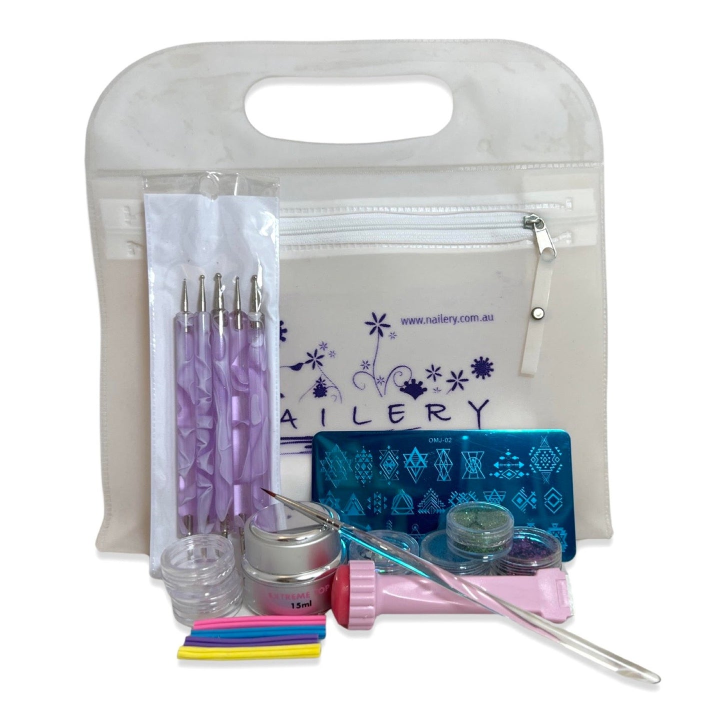 IQ Gel System Nail Art Kit