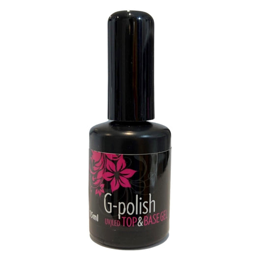 G-Polish 2in1 Base & Top Coat 15ml