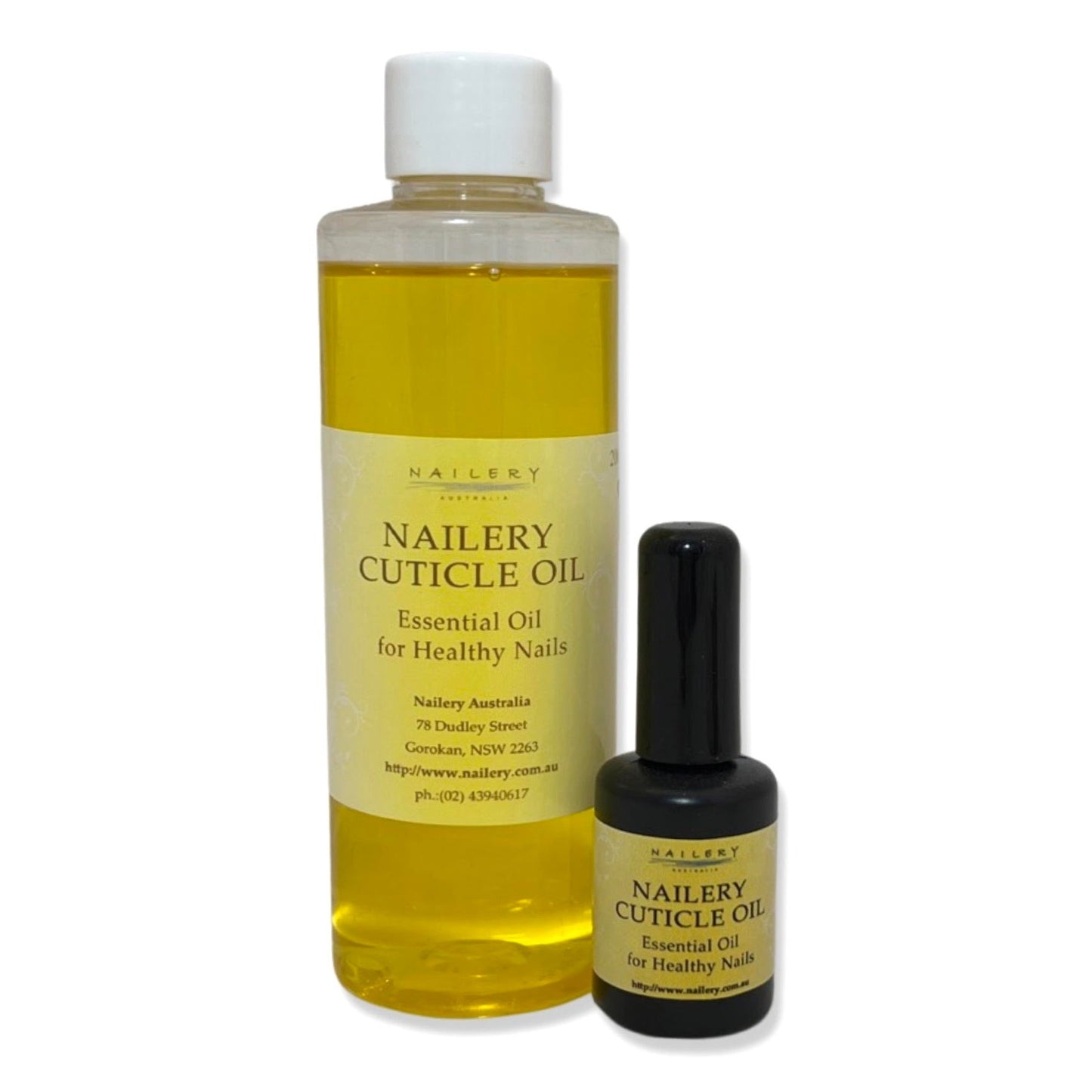 Nailery Cuticle Oil 200ml + 15ml Free